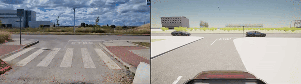 Low Traffic Front View