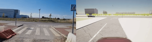 Mixed Traffic Front View